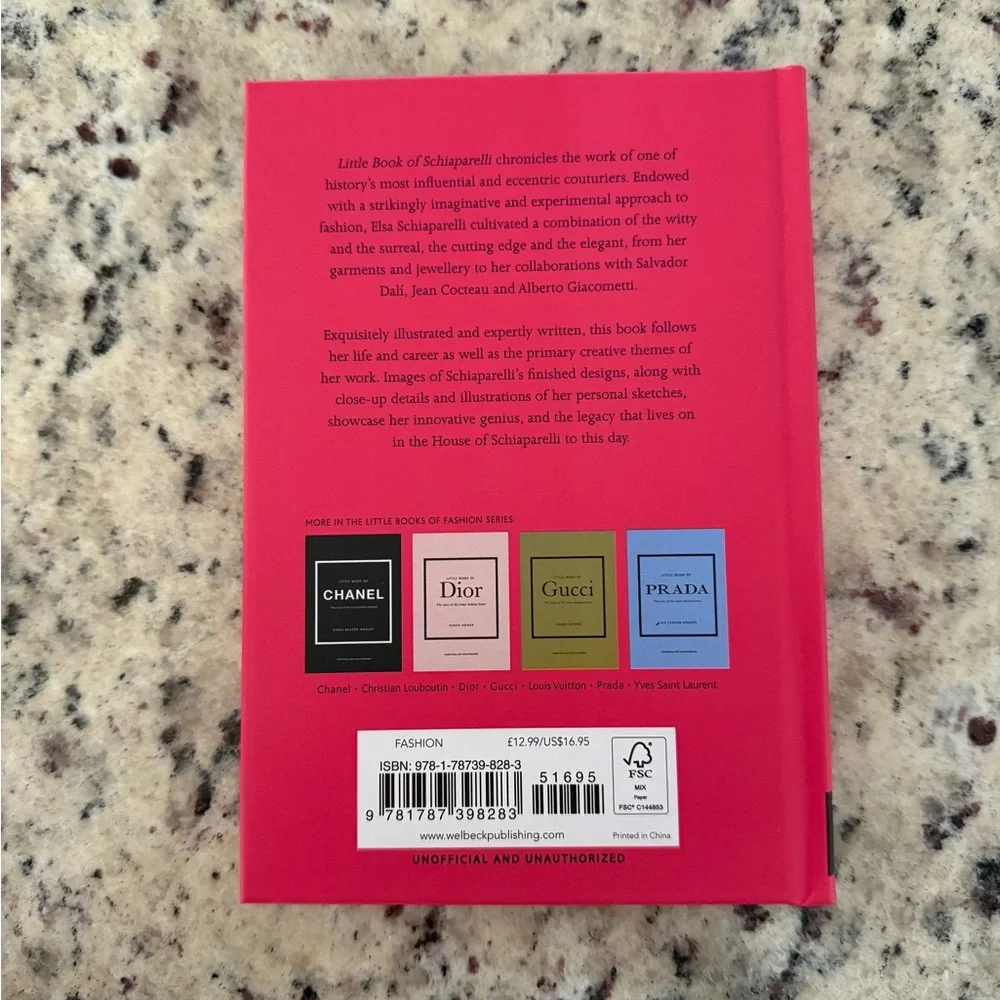 Little Book of Schiaparelli - Red Cover - Picture 3 of 3